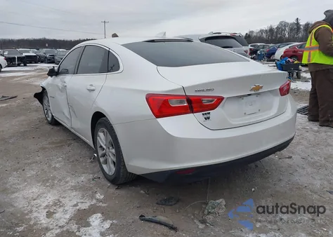 2017 Chevrolet Malibu 1Lt from USA, damaged, VIN 1G1ZE5ST8HF203992
